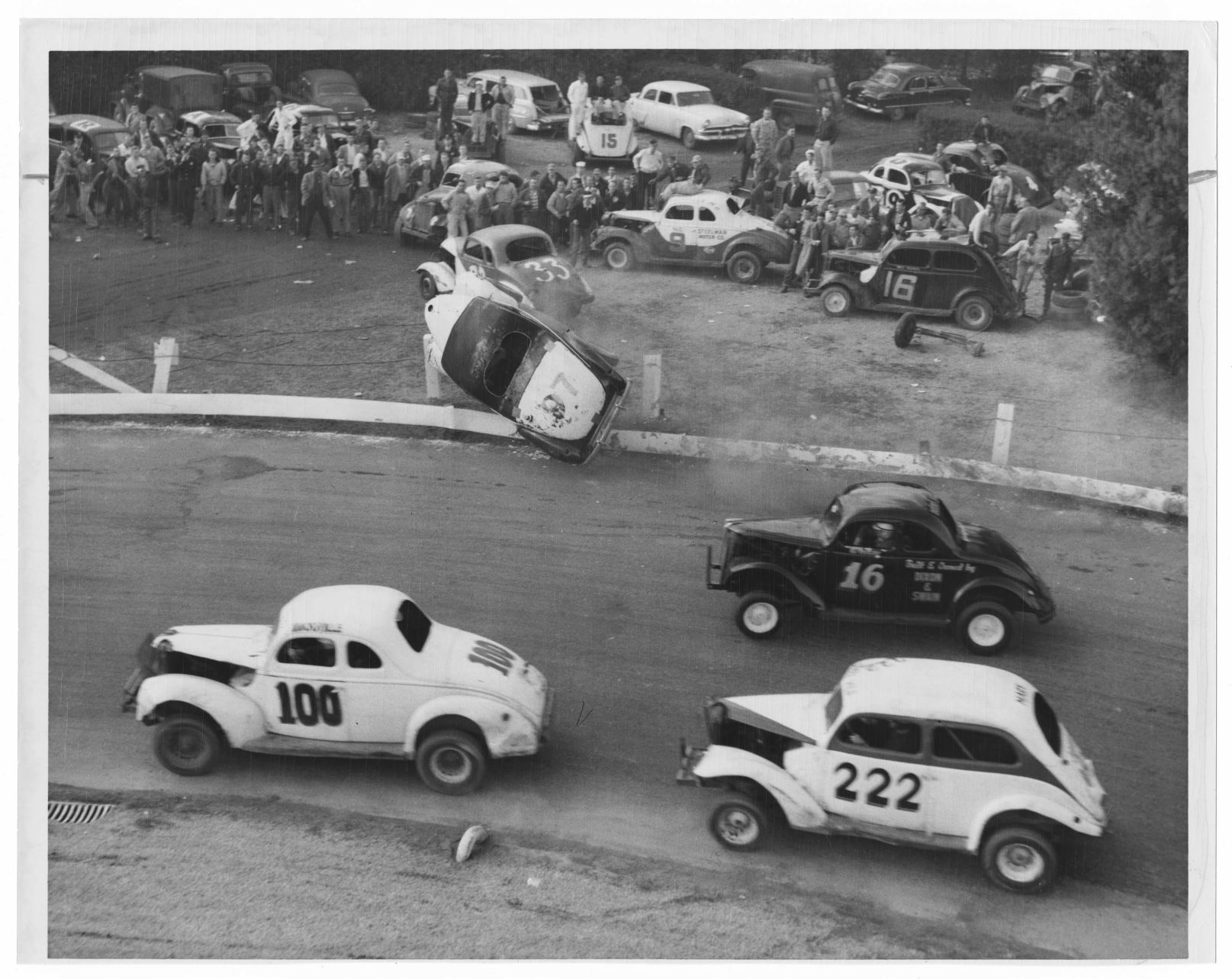 Bowman Gray Stadium 1955
